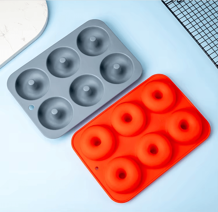 6-Connected Donut Mold