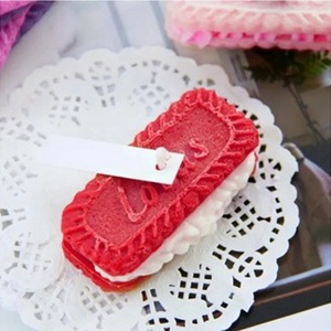 3D Biscuit Candle and Chocolate Baking Mold