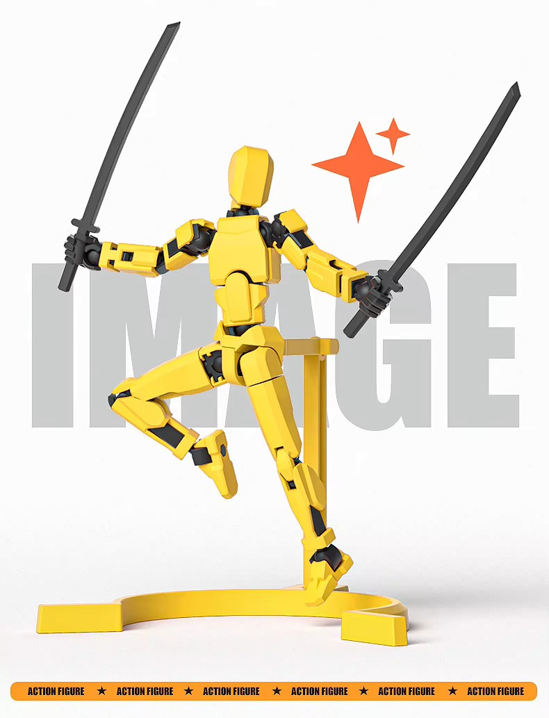 DIY13 6th Gen Magnetic Dummy Action Figure