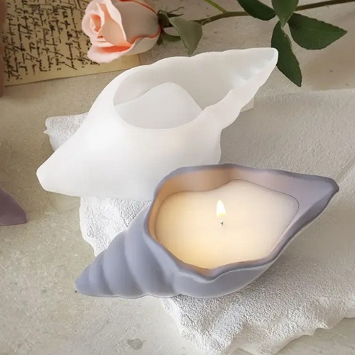 Conch Shell Silicone Mold For DIY Gypsum