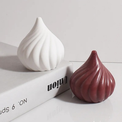 Garlic Onion Silicone Mold Candle Aromatherapy Resin Crating.
